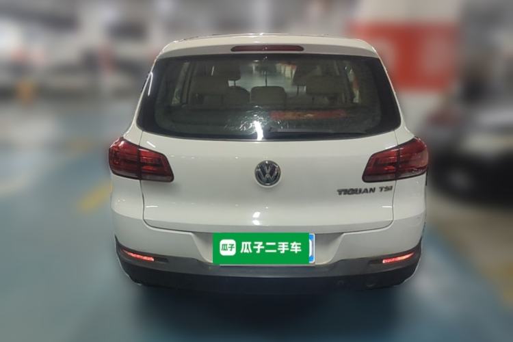 Used Volkswagen Tiguan 2013 1.8TSI Automatic Two-Wheel Drive Trend Edition Rear