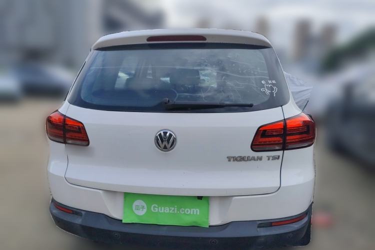 Used Volkswagen Tiguan 2013 1.8 TSI Automatic Two-Wheel Drive Comfort Edition Rear