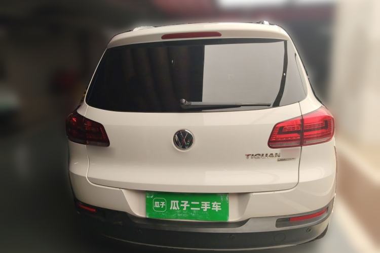 Used Volkswagen Tiguan 2013 2.0 TSI Automatic All-Wheel-Drive Flagship Edition Rear