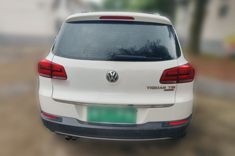 Used Volkswagen Tiguan 2013 1.8 TSI Automatic All-Wheel Drive Luxury Model Rear