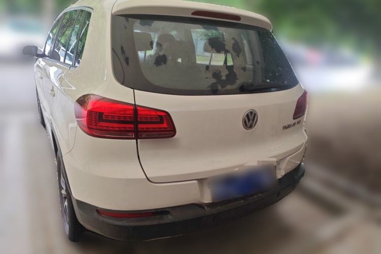 Used Volkswagen Tiguan 2013 1.8TSI Automatic Two-Wheel Drive Luxury Model Rear