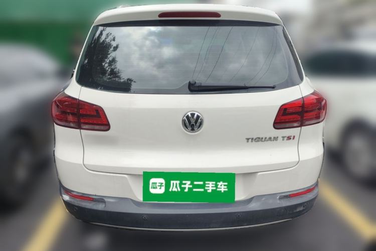 Used Volkswagen Tiguan 2013 1.8TSI Automatic Two-Wheel Drive Luxury Model Rear