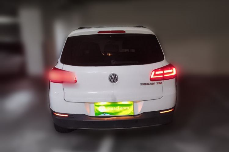 Used Volkswagen Tiguan 2013 1.8TSI Automatic Two-Wheel Drive Luxury Model Rear