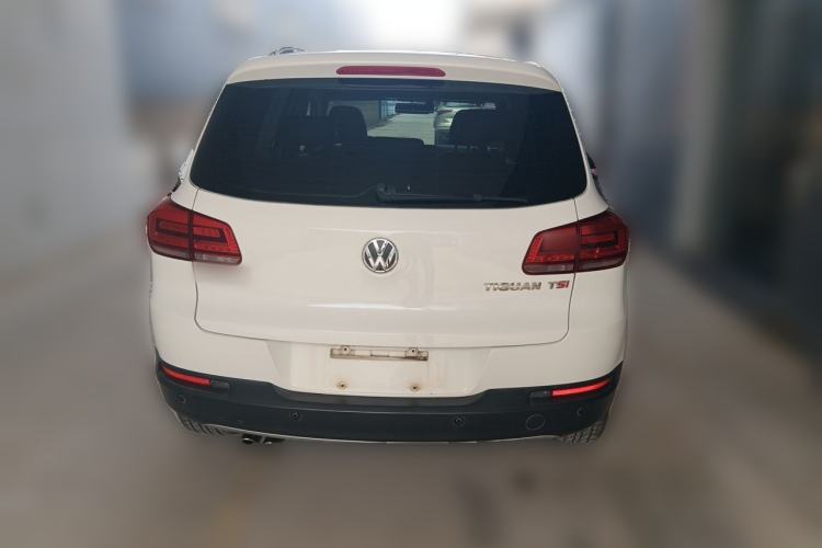 Used Volkswagen Tiguan 2013 1.8TSI Automatic Two-Wheel Drive Luxury Model Rear