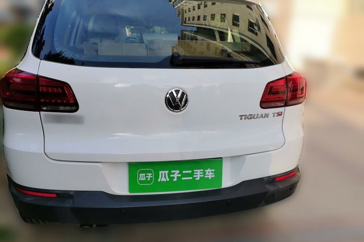 Used Volkswagen Tiguan 2013 1.8 TSI Automatic Two-Wheel Drive Comfort Edition Rear