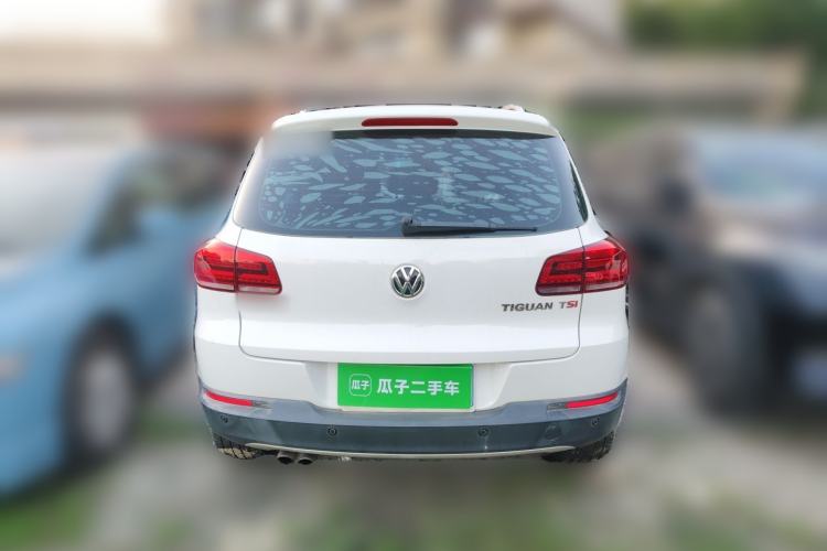 Used Volkswagen Tiguan 2013 1.8TSI Automatic Two-Wheel Drive Luxury Model Rear