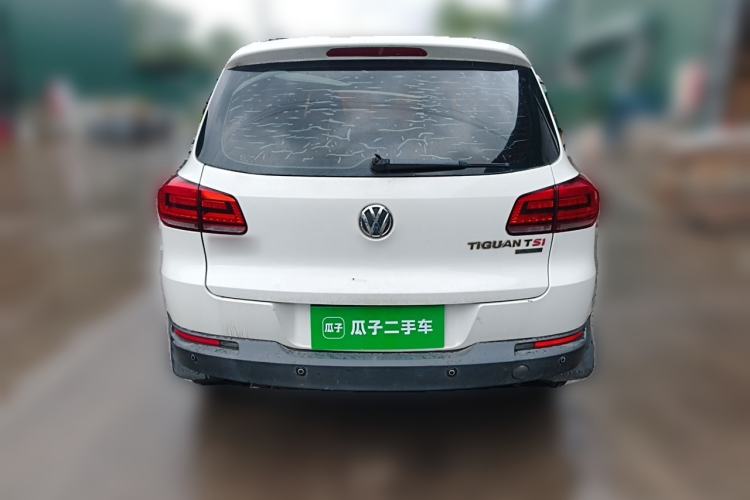 Used Volkswagen Tiguan 2013 1.8TSI Automatic All-Wheel-Drive Comfort Edition Rear