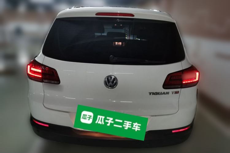 Used Volkswagen Tiguan 2013 1.8TSI Automatic Two-Wheel Drive Luxury Model Rear