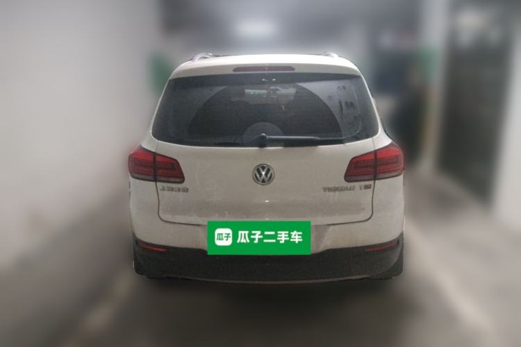 Used Volkswagen Tiguan 2013 1.8TSI Automatic Two-Wheel Drive Luxury Model Rear