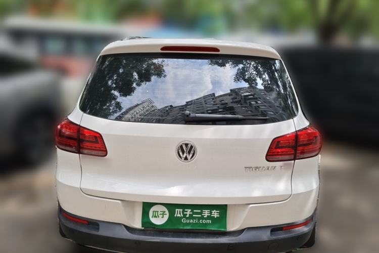 Used Volkswagen Tiguan 2013 1.8TSI Automatic Two-Wheel Drive Luxury Model Rear