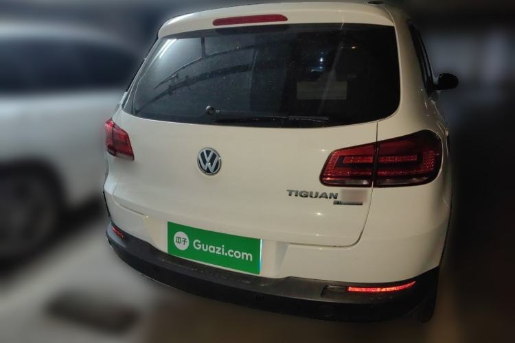 Used Volkswagen Tiguan 2013 2.0 TSI Automatic All-Wheel Drive Luxury Edition Rear