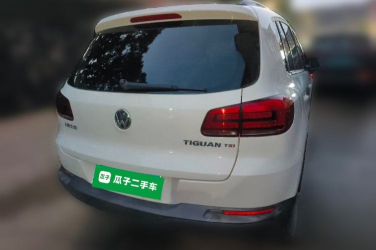 Used Volkswagen Tiguan 2013 1.8 TSI Automatic Two-Wheel Drive Comfort Edition Rear