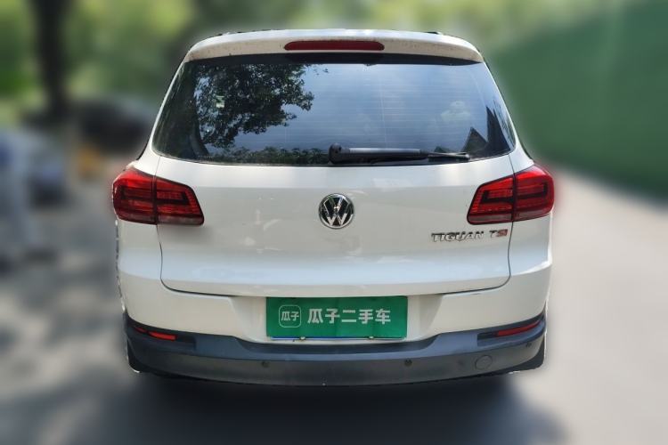 Used Volkswagen Tiguan 2013 1.8TSI Automatic Two-Wheel Drive Trend Edition Rear