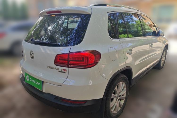 Used Volkswagen Tiguan 2013 1.8 TSI Automatic All-Wheel Drive Luxury Model Rear