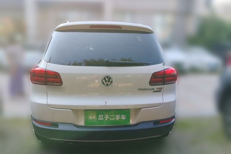 Used Volkswagen Tiguan 2013 2.0 TSI Automatic All-Wheel Drive Luxury Edition Rear