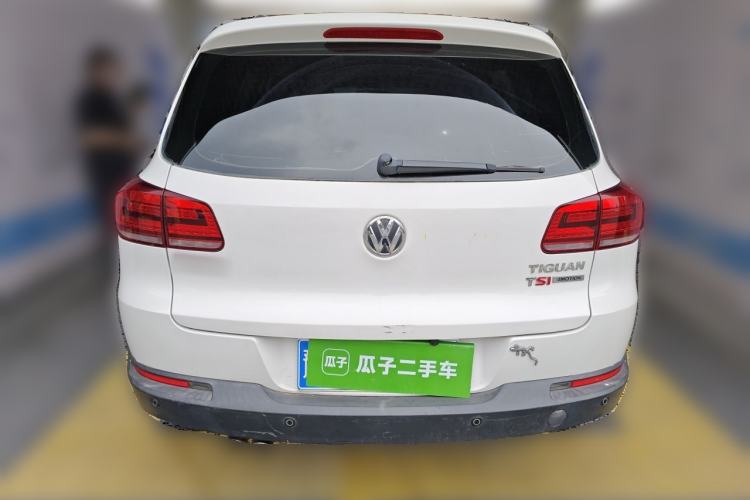 Used Volkswagen Tiguan 2013 1.8TSI Automatic All-Wheel-Drive Comfort Edition Rear