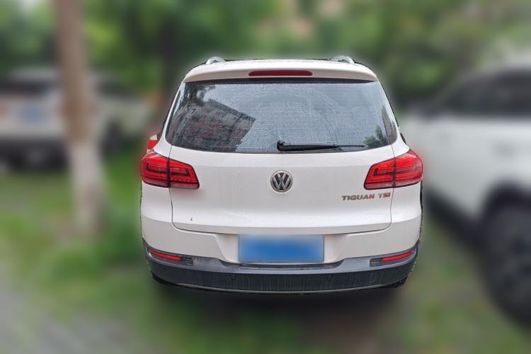 Used Volkswagen Tiguan 2013 1.8TSI Automatic Two-Wheel Drive Luxury Model Rear