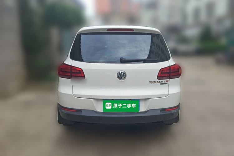 Used Volkswagen Tiguan 2013 1.8TSI Automatic All-Wheel-Drive Comfort Edition Rear