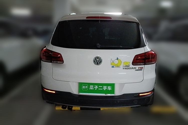 Used Volkswagen Tiguan 2013 2.0 TSI Automatic All-Wheel-Drive Flagship Edition Rear