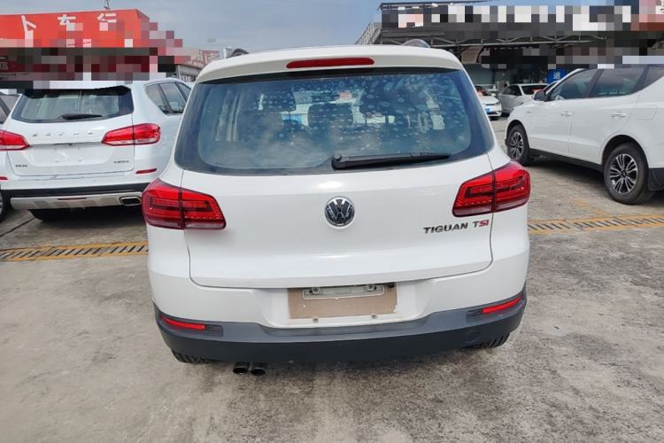 Used Volkswagen Tiguan 2013 1.8TSI Automatic Two-Wheel Drive Trend Edition Rear