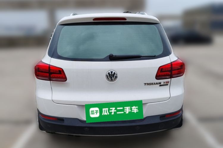 Used Volkswagen Tiguan 2013 1.8 TSI Automatic All-Wheel Drive Luxury Model Rear