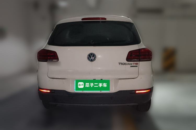 Used Volkswagen Tiguan 2013 2.0 TSI Automatic All-Wheel Drive Luxury Edition Rear