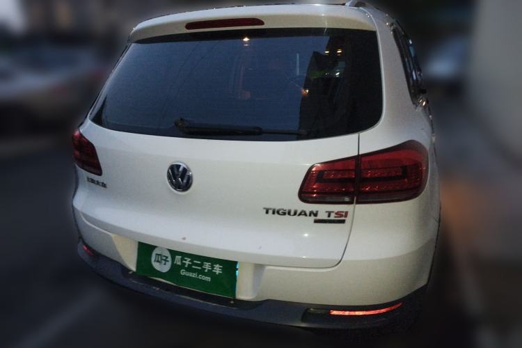 Used Volkswagen Tiguan 2013 1.8 TSI Automatic All-Wheel Drive Luxury Model Rear