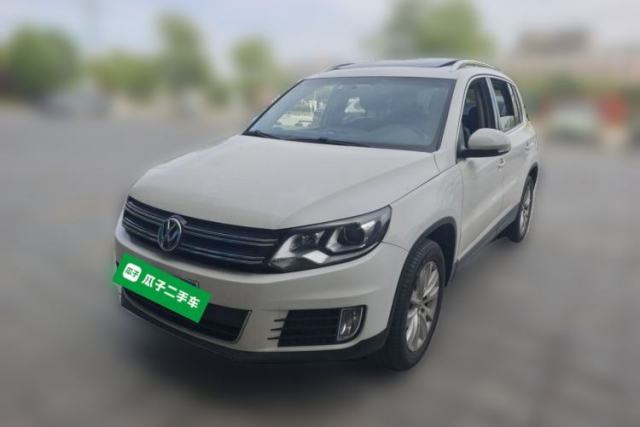 Used Volkswagen Tiguan 2013 1.8 TSI Automatic All-Wheel Drive Luxury Model