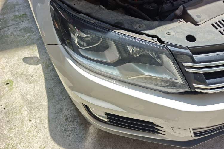 Used Volkswagen Tiguan 2013 1.8TSI Automatic Two-Wheel Drive Luxury Model Right Front Headlight
