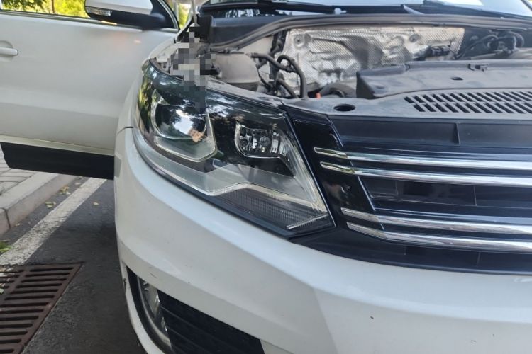 Used Volkswagen Tiguan 2013 1.8TSI Automatic Two-Wheel Drive Luxury Model Right Front Headlight