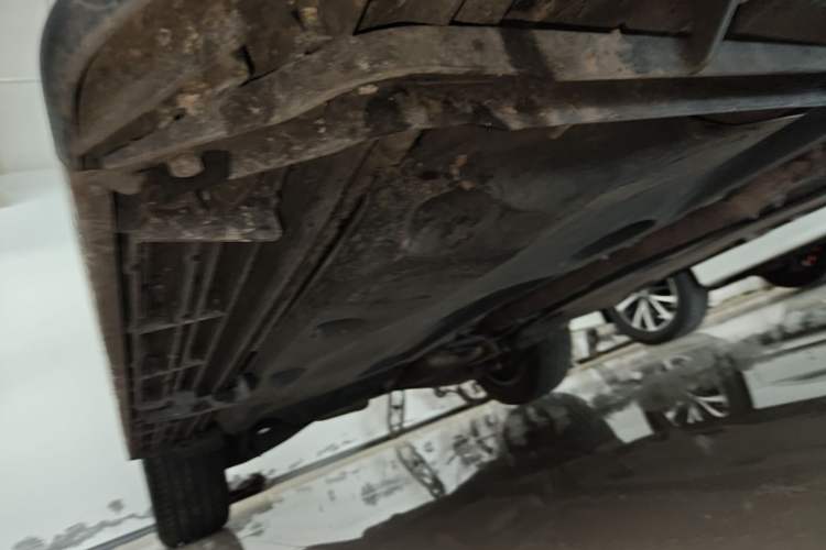Used Volkswagen Tiguan 2013 1.8TSI Automatic Two-Wheel Drive Luxury Model Right Side Sill