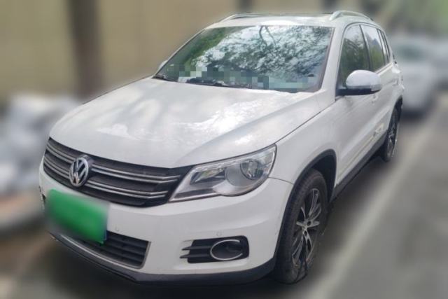 Used Volkswagen Tiguan 2013 1.8TSI Automatic Two-Wheel Drive Luxury Model