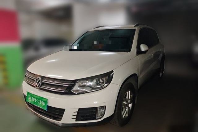 Used Volkswagen Tiguan 2013 1.8TSI Automatic Two-Wheel Drive Trend Edition