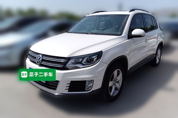 Used Volkswagen Tiguan 2013 1.8 TSI Automatic Two-Wheel Drive Comfort Edition Guazi used car, China used car export, Used car for sale, Used  cars, Cheapest cars for sale