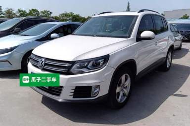 Used Volkswagen Tiguan 2013 1.8 TSI Automatic Two-Wheel Drive Comfort Edition