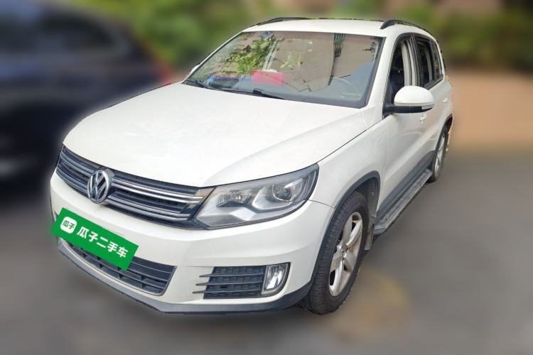Used Volkswagen Tiguan 2013 1.8TSI Automatic All-Wheel-Drive Comfort Edition Guazi used car, China used car export, Used car for sale, Used  cars, Cheapest cars for sale