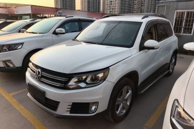 Used Volkswagen Tiguan 2013 1.8 TSI Automatic Two-Wheel Drive Comfort Edition