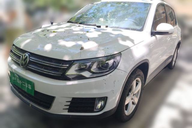 Used Volkswagen Tiguan 2013 1.8 TSI Automatic Two-Wheel Drive Comfort Edition