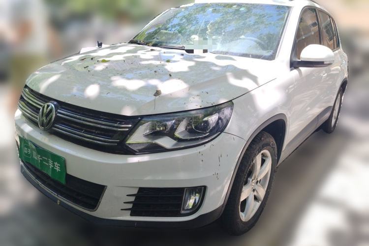 Used Volkswagen Tiguan 2013 1.8 TSI Automatic Two-Wheel Drive Comfort Edition Guazi used car, China used car export, Used car for sale, Used  cars, Cheapest cars for sale
