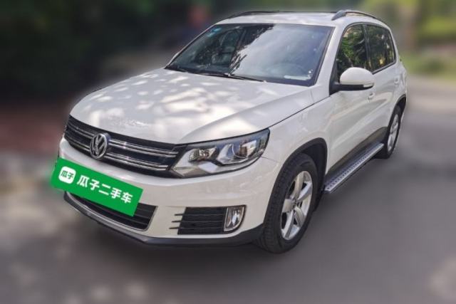 Used Volkswagen Tiguan 2013 1.8TSI Automatic All-Wheel-Drive Comfort Edition