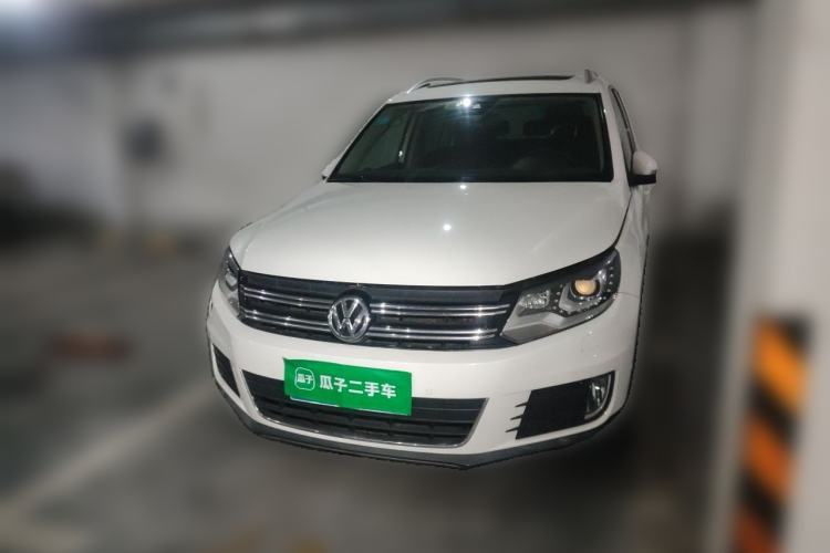 Used Volkswagen Tiguan 2013 2.0 TSI Automatic All-Wheel-Drive Flagship Edition Guazi used car, China used car export, Used car for sale, Used  cars, Cheapest cars for sale
