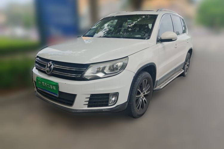 Used Volkswagen Tiguan 2013 1.8TSI Automatic Two-Wheel Drive Luxury Model Guazi used car, China used car export, Used car for sale, Used cars, Cheapest cars for sale