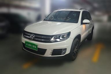 Used Volkswagen Tiguan 2013 1.8TSI Automatic Two-Wheel Drive Luxury Model