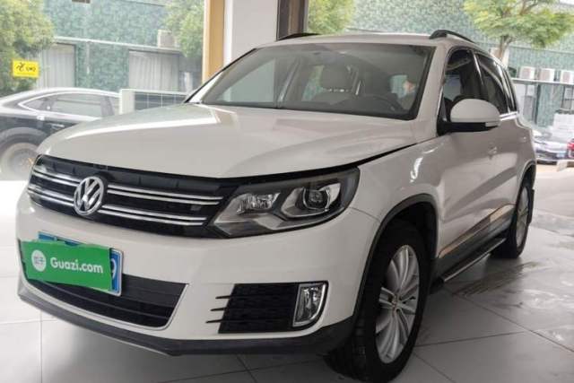 Used Volkswagen Tiguan 2013 1.8 TSI Automatic Two-Wheel Drive Comfort Edition
