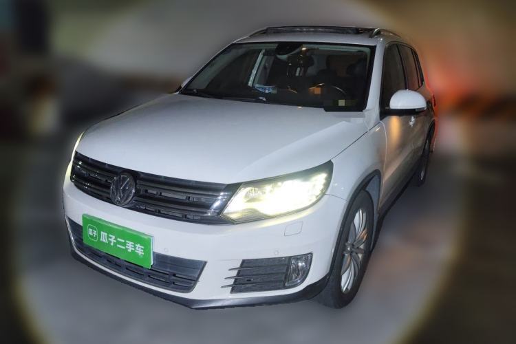 Ojetý Volkswagen Tiguan 2013 2.0 TSI Automatic All-Wheel-Drive Flagship Edition Guazi used car, China used car export, Used car for sale, Used  cars, Cheapest cars for sale