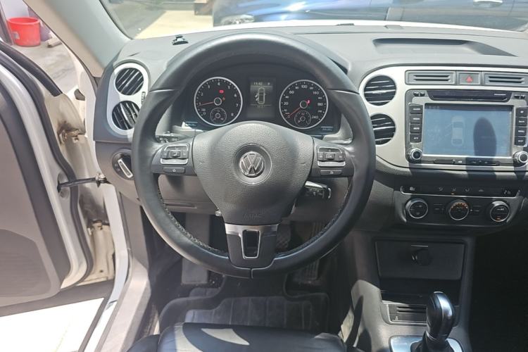 Used Volkswagen Tiguan 2013 1.8 TSI Automatic Two-Wheel Drive Comfort Edition Steering Wheel