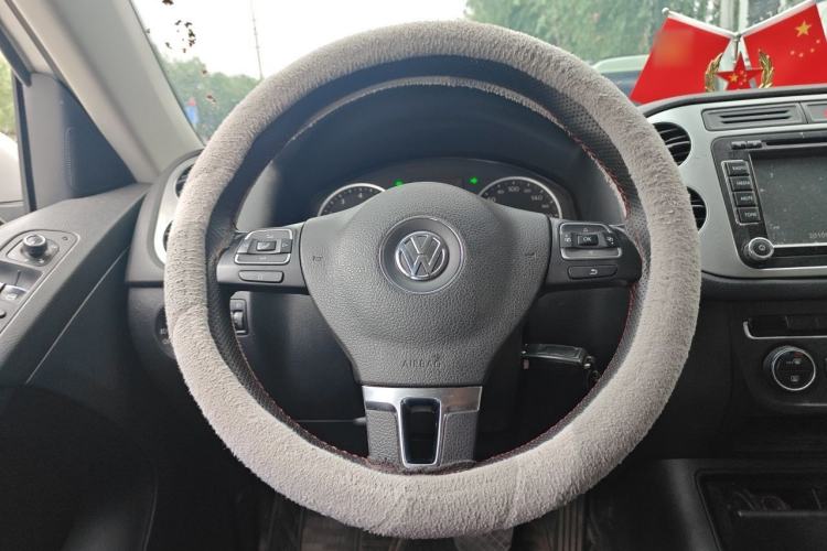 Used Volkswagen Tiguan 2013 1.8 TSI Automatic Two-Wheel Drive Comfort Edition Steering Wheel