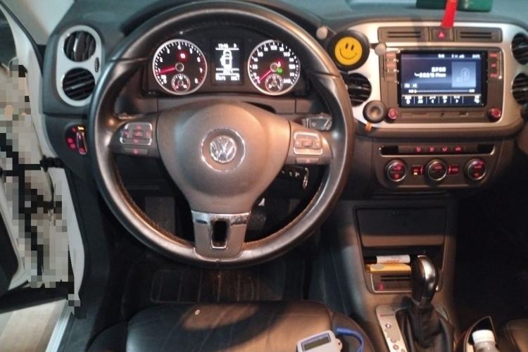 Used Volkswagen Tiguan 2013 1.8TSI Automatic All-Wheel-Drive Comfort Edition Steering Wheel