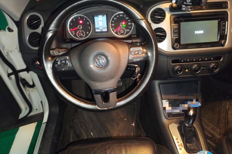 Used Volkswagen Tiguan 2013 1.8TSI Automatic Two-Wheel Drive Luxury Model Steering Wheel