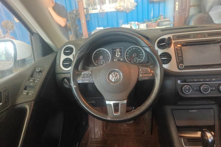 Used Volkswagen Tiguan 2013 1.8 TSI Automatic Two-Wheel Drive Comfort Edition Steering Wheel